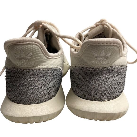 Adidas | Tubular, Women’s Size 7, Blue/gray and white, tie closure - Picture 2 of 12
